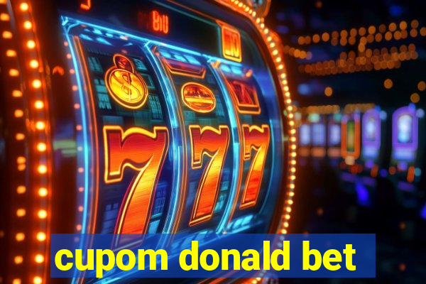 cupom donald bet